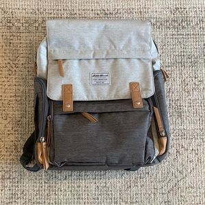 Eddie Bauer Cascade Back Pack Diaper Bag
